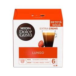 Nescafe Dolce Gusto Lungo 16 capsule cafea 16 bauturi 104g