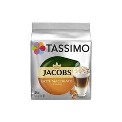 Tassimo Jacobs Caramel Macchiato 2 x 8 capsule cafea si lapte 8 bauturi x 295 ml 268 gr