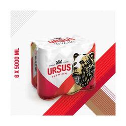 Bere blonda Ursus Premium 6x0.5l