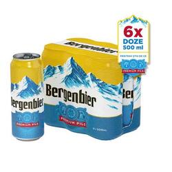 Bergenbier Bere doza 6x0.5l