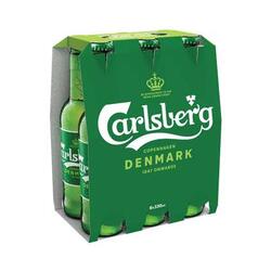 Carlsberg bere blonda 6x0.33l sticla