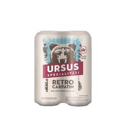 Ursus retro can 1x4 pack 500ml