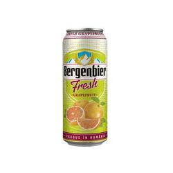 Bergenbier Fresh bere cu aroma de grapefruit 0.5 l
