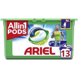 Ariel All in One Pods Active Deo Fresh detergent rufe lichid capsule 13 bucati