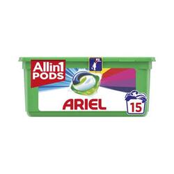 Ariel All in One Touch Of Lenor detergent automat capsule 15 bucati