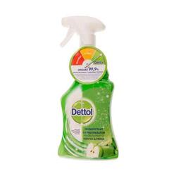 Dettol Power and Fresh Green Apple dezinfectant cu pulverizator pentru suprafete 500 ml