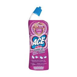 Ace Ultra Power Gel Lavender inalbitor si detergent 750 ml
