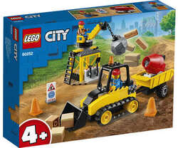 Lego City buldozer pentru constructii 60252 image
