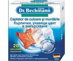 Dr. Beckmann captator de culoare si murdarie 20 bucati