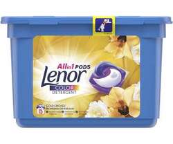 Lenor All in One PODS Gold Orchid detergent capsule 15 spalari 15 bucati