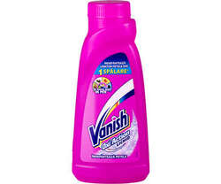 Vanish Oxi Action Pink solutie pentru pete 450 ml