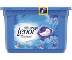 Lenor All in One PODS Spring Awakening detergent capsule 15 spalari 15 bucati