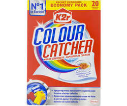 K2R Colour Catcher servetele impotriva transferului culorilor 20 bucati