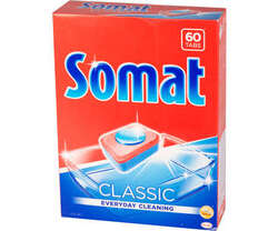 Somat Classic detergent pentru masina de spalat vase 60 tablete