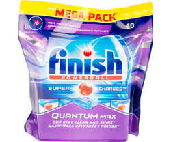 Finish Quantum Max Shine and Protect detergent automat tablete masina de spalat vase 60 x 18.2 g