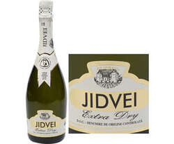 Jidvei Extra Dry vin spumant 12% alcool 0.75 l
