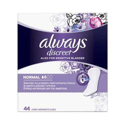 Always Discreet Liners Normal Absorbante zilnice pentru incontinenta urinara 44 buc