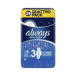 Always Ultra Night absorbante igienice 28 buc