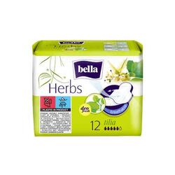 Bella Herbs absorbante igienice cu extract de tei 12 bucati