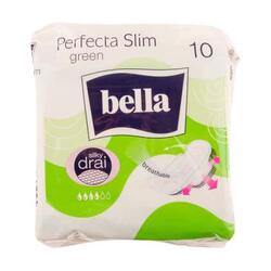 Bella Perfecta Slim Green Silky Drai absorbante igienice 10 bucati