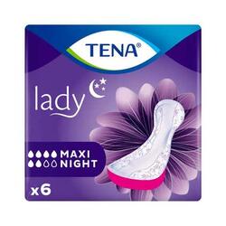 TENA Lady Maxi Night absorbante pentru incontinenta 6 bucati