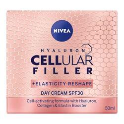 NIVEA Crema de zi Hyaluron Cellular Filler+Elasticitate FPS30 50ml