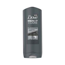 Dove Men + Care gel dus charcoal and clay 250 ml