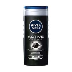NIVEA MEN Gel de dus Active Clean 250ml