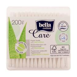 Bella Cotton Care betisoare igienice suport hartie cu aloe vera 200 bucati