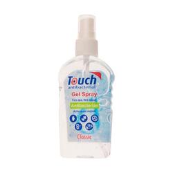 Touch Classic gel spray dezinfectant antibacterian pentru maini 112 ml