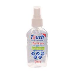 Touch Classic gel spray dezinfectant antibacterian pentru maini 59 ml