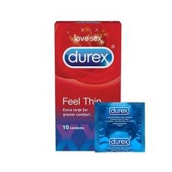 DUREX Prezervative XXL Feel Thin 10buc