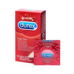 Durex Feel Thin prezervative 12 bucati