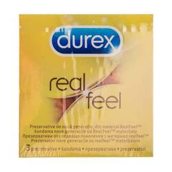 Durex Real Feel prezervative 3 bucati