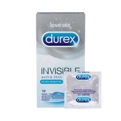 Durex Invisible Extra Sensitive prezervative 10 bucati