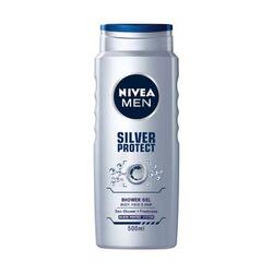 Nivea Men Silver Protect gel de dus 500 ml