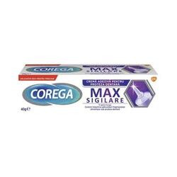 Corega Max Sigilare Crema adeziva pentru proteza dentara cu aplicator pentru precizie 40 g