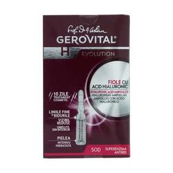 Gerovital Evolution fiole acid hialuronic 10 x 2 ml