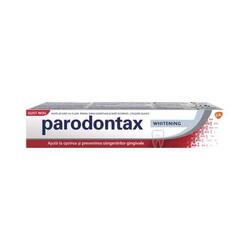 Parodontax Whitening Pasta de dinti indeparteaza bacteriile care cauzeaza sangerari gingivale 75 ml