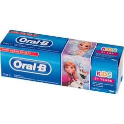 Oral B Kids Frozen and Care Toothpaste +3 ani 75ml