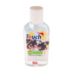 Touch Antibacterial Kids gel dezinfectant antibacterian pentru maini 59 ml