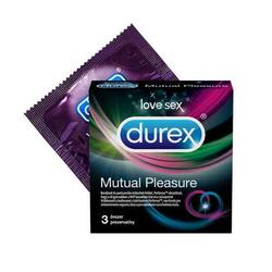 DUREX Prezervative Mutual Pleasure 3buc