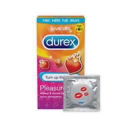 DUREX Prezervative Pleasure Me 12buc