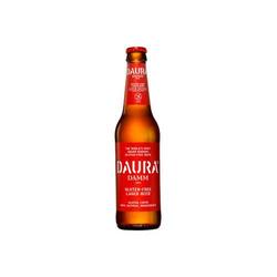 Estrella Damm bere fara gluten sticla 0.33 l