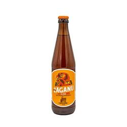 Zaganu bere blonda artizanala nepasteurizata sticla 0.5l