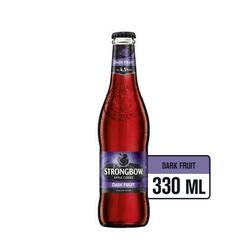 Strongbow Cidru Darkfruit sticla 0.33l