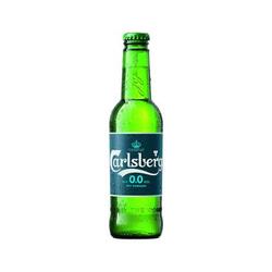Carlsberg bere blonda fara alcool 0.0% sticla 0.33l