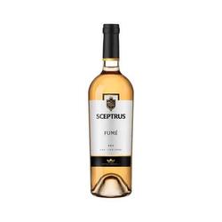 Sceptrus Vin fume Chardonnay si Sauvignon Blanc sec 0.75l