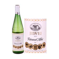 Jidvei Feteasca Alba vin alb sec 11% alcool 0.75 l