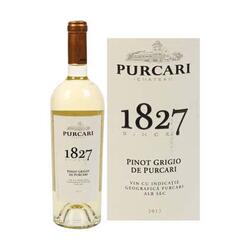 Purcari Pinot Grigio vin alb sec 14% alcool 0.75 l